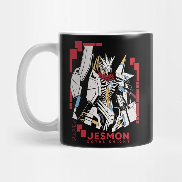 digimon jesmon royal knight by DeeMON